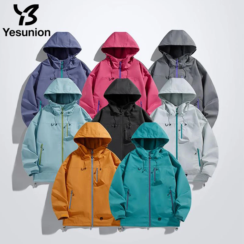 Women's Autumn Outdoor Camping Hiking Hooded Jacket Unisex Trekking Windbreaker Travel Waterproof Sports Coats Training Uniform
Women's Autumn Outdoor Camping Hiking Hooded Jacket Unisex Trekking Windbreaker Travel Waterproof Sports Coats Training Uniform