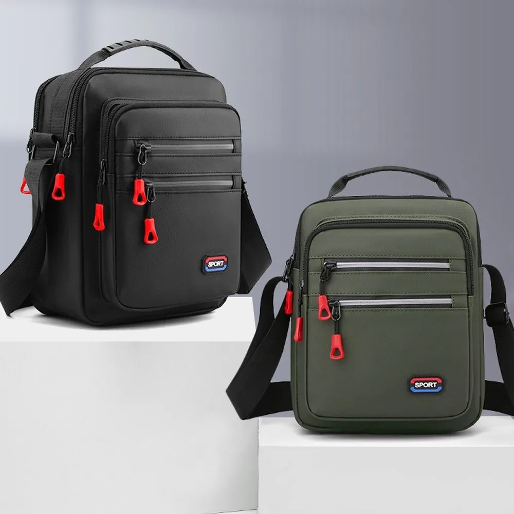 Portable Casual Shoulder Bag Multifunctional Large Capacity Crossbody Bag Messenger Bag Outdoor Travel
Portable Casual Shoulder Bag Multifunctional Large Capacity Crossbody Bag Messenger Bag Outdoor Travel