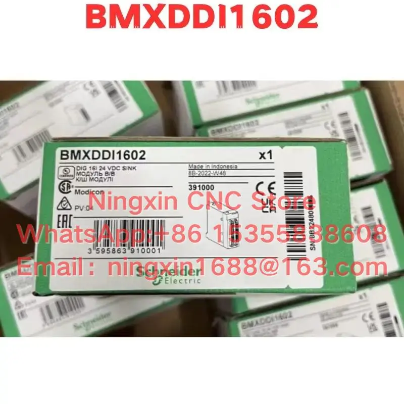 New Original BMXDDI1602 Module
New Original BMXDDI1602 Module