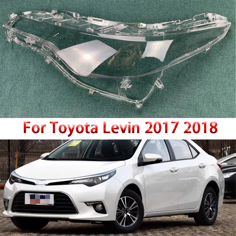 Car Headlight Cover Lens Glass Shell Front Headlamp Transparent Lampshade Auto Light Lamp For Toyota Levin 2017 2018
Car Headlight Cover Lens Glass Shell Front Headlamp Transparent Lampshade Auto Light Lamp For Toyota Levin 2017 2018