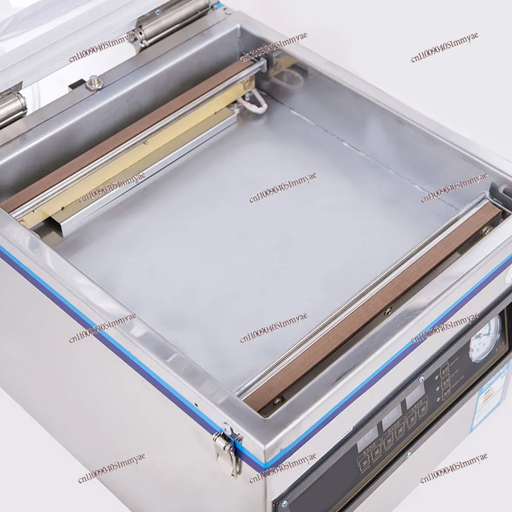 Dual-purpose Fresh-keeping Plastic Sealing Machine Commercial Wet and Dry Food Vacuum Sealer Automatic Vacuum Packaging Sealer
Dual-purpose Fresh-keeping Plastic Sealing Machine Commercial Wet and Dry Food Vacuum Sealer Automatic Vacuum Packaging Sealer