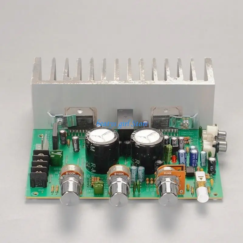 C7AB Highly Power TDA7293 Sound Amplifiers 2Channel 100W+100W Output Sound Board
C7AB Highly Power TDA7293 Sound Amplifiers 2Channel 100W+100W Output Sound Board