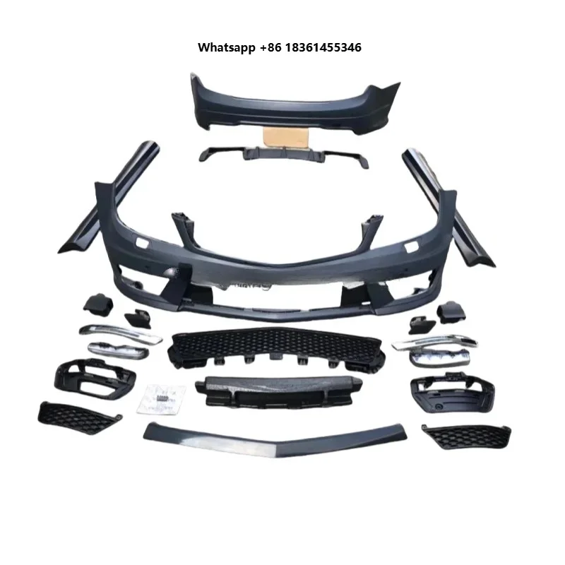 For 07-2014 Enhanced C180 C200 C260 C300 Vehicle with Features Upgraded C63 Body Kit for W204
For 07-2014 Enhanced C180 C200 C260 C300 Vehicle with Features Upgraded C63 Body Kit for W204