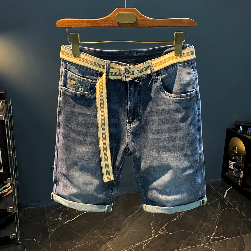 Summer Thin Shorts Boys2024New Fashion Elastic Comfortable Mid-Length Pants Straight Loose Cropped Casual Pants
Summer Thin Shorts Boys2024New Fashion Elastic Comfortable Mid-Length Pants Straight Loose Cropped Casual Pants