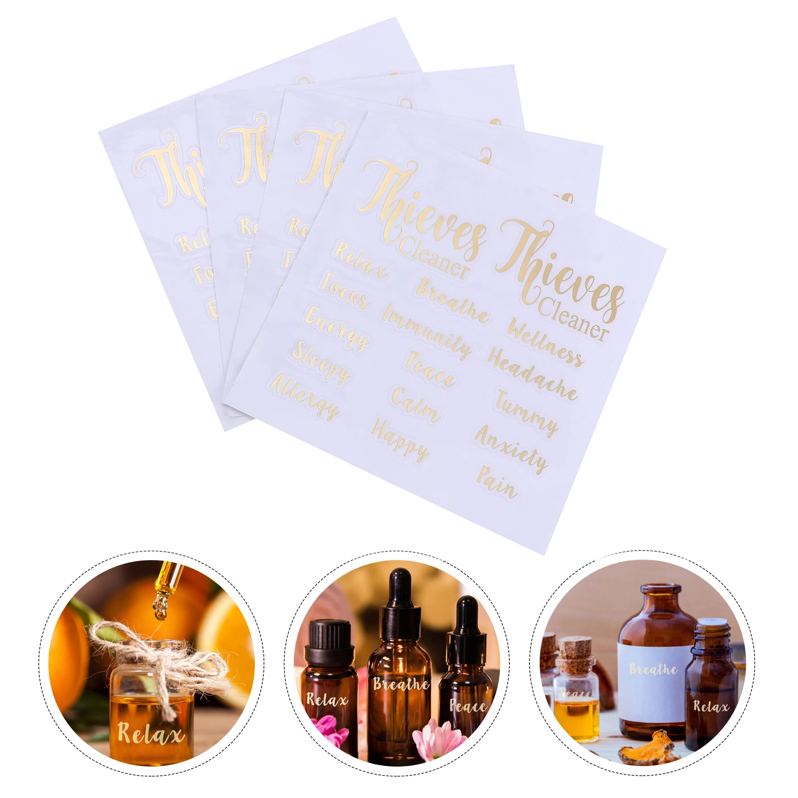 Golden Paper Labels for Essential Oil Bottles Waterproof Smudge Proof Oil Resistant Stickers Decals Jars Containers Perfume
Golden Paper Labels for Essential Oil Bottles Waterproof Smudge Proof Oil Resistant Stickers Decals Jars Containers Perfume