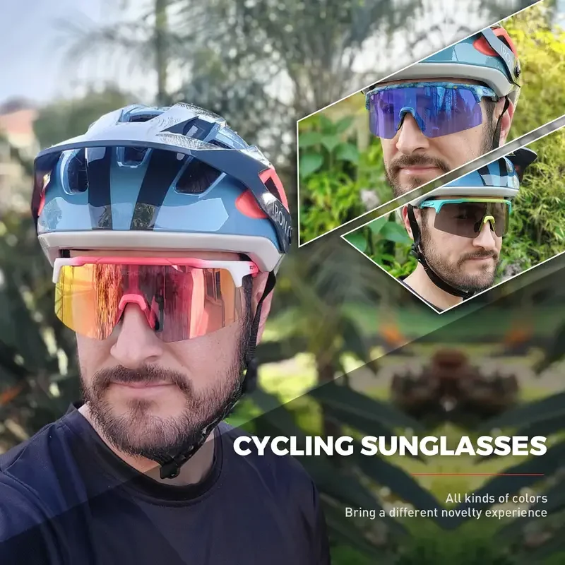 SCVCN Photochromic Polarized Cycling Goggles For Men And Women, Windproof Snowproof Anti-Fog Snowboard Goggles For Outdoor, UV40
SCVCN Photochromic Polarized Cycling Goggles For Men And Women, Windproof Snowproof Anti-Fog Snowboard Goggles For Outdoor, UV40
