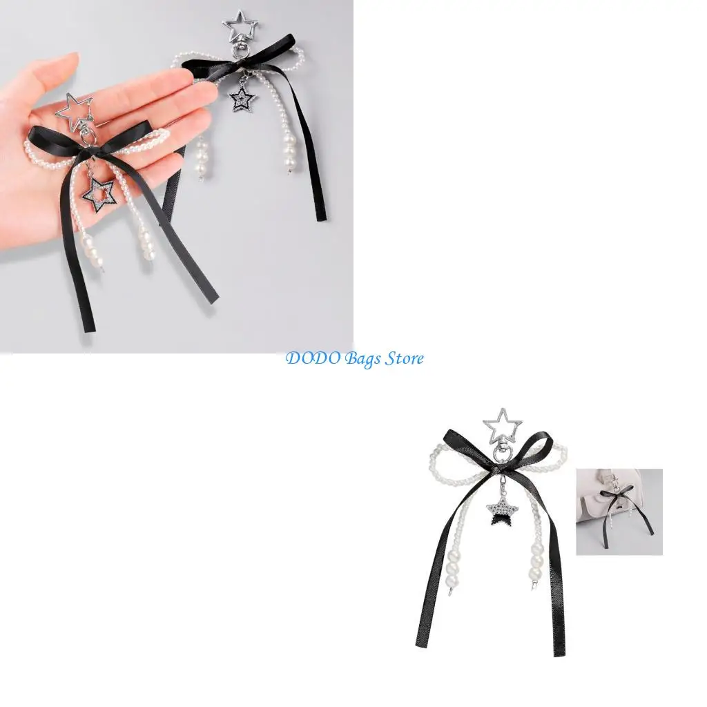 Aesthetic Keychain Lovely Bows Keyring Creative Bag Charm Bag Pendant Ornaments Star Car Keychain Charm Decorations
Aesthetic Keychain Lovely Bows Keyring Creative Bag Charm Bag Pendant Ornaments Star Car Keychain Charm Decorations