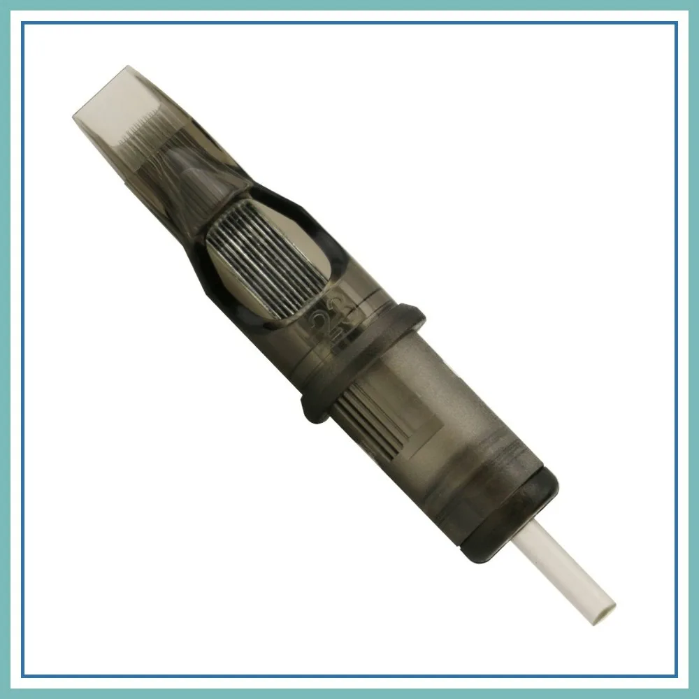 Professional Disposable #12 (0.35mm) Tattoo Needles Cartridges 23 Curved Magnum 20pcs
Professional Disposable #12 (0.35mm) Tattoo Needles Cartridges 23 Curved Magnum 20pcs
