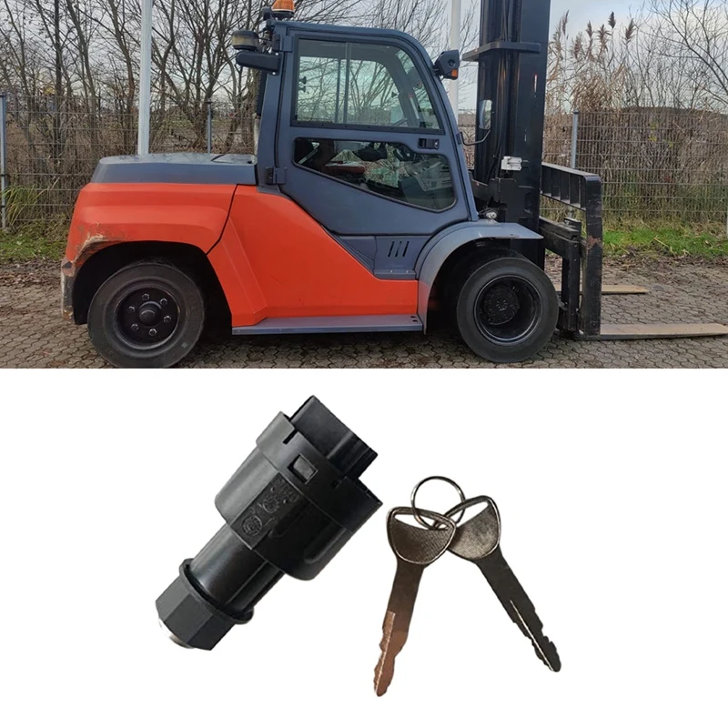 57590-23333-71 переключатель зажигания с 2 ключами для вилочного погрузчика Toyota 4P цилиндр блокировки переключателя зажигания
57590-23333-71 переключатель зажигания с 2 ключами для вилочного погрузчика Toyota 4P цилиндр блокировки переключателя зажигания
