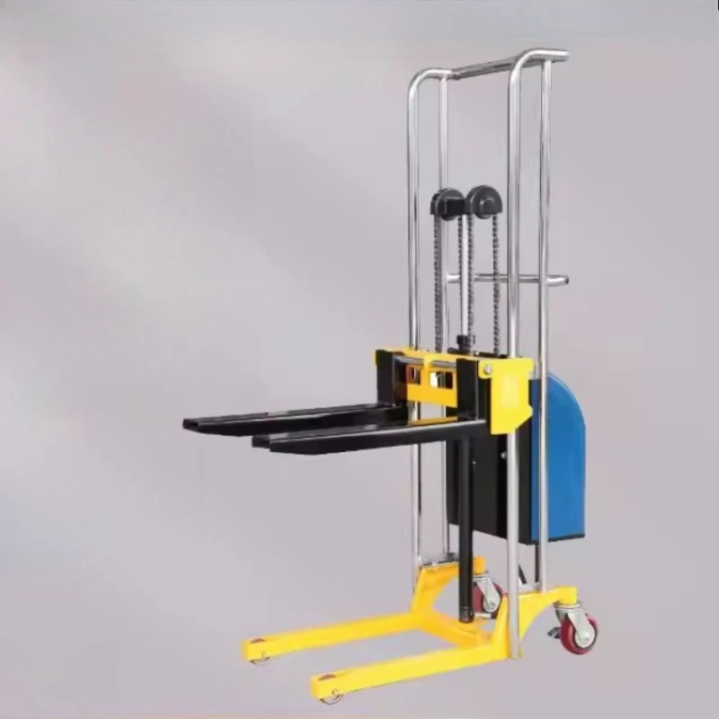 Resistant Forklift Truck Mini-type Automatic Hydraulic Forklift Truck Handling Commercial Furniture Carrello Elevatore ZY60CC
Resistant Forklift Truck Mini-type Automatic Hydraulic Forklift Truck Handling Commercial Furniture Carrello Elevatore ZY60CC