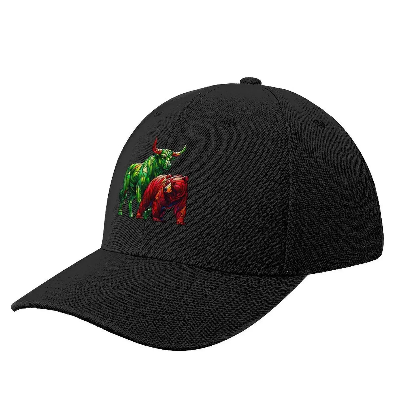 Stained Glass Green Bull and Red Bear Baseball Cap Luxury Man Hat sun caps Snap Back Hat New In The Hat Golf Men Women's
Stained Glass Green Bull and Red Bear Baseball Cap Luxury Man Hat sun caps Snap Back Hat New In The Hat Golf Men Women's