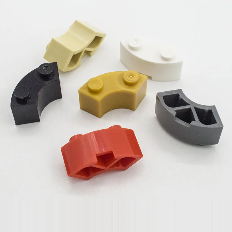 Moc Brick Round Corner 2X2 Macaroni with Stud Notch DIY Enlighten Building Blocks Block Bricks Compatible 85080
Moc Brick Round Corner 2X2 Macaroni with Stud Notch DIY Enlighten Building Blocks Block Bricks Compatible 85080