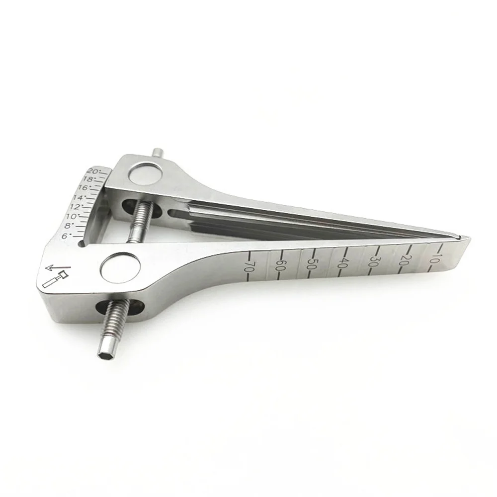 Zimmer Natural-Knee High Tibial Osteotomy Z Retractor HTO High Tibial Osteotomy retractor angle ruler Orthopedic instruments
Zimmer Natural-Knee High Tibial Osteotomy Z Retractor HTO High Tibial Osteotomy retractor angle ruler Orthopedic instruments