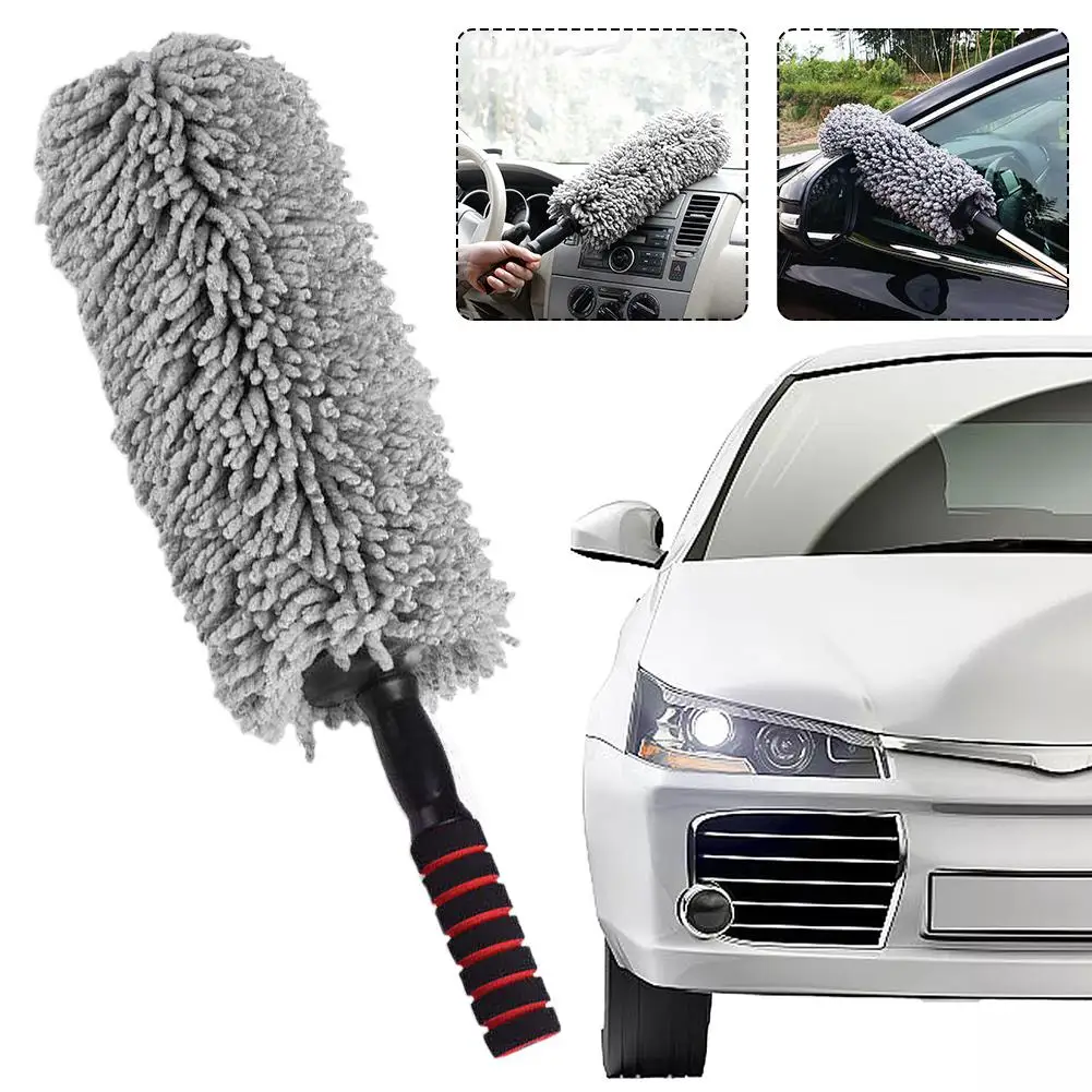 Car Soft Microfiber Cleaner Washing Tool Care Car Dust Dirt Universal Brush Dust Vehicle Polishing Auto Clean Duster Y8R7
Car Soft Microfiber Cleaner Washing Tool Care Car Dust Dirt Universal Brush Dust Vehicle Polishing Auto Clean Duster Y8R7