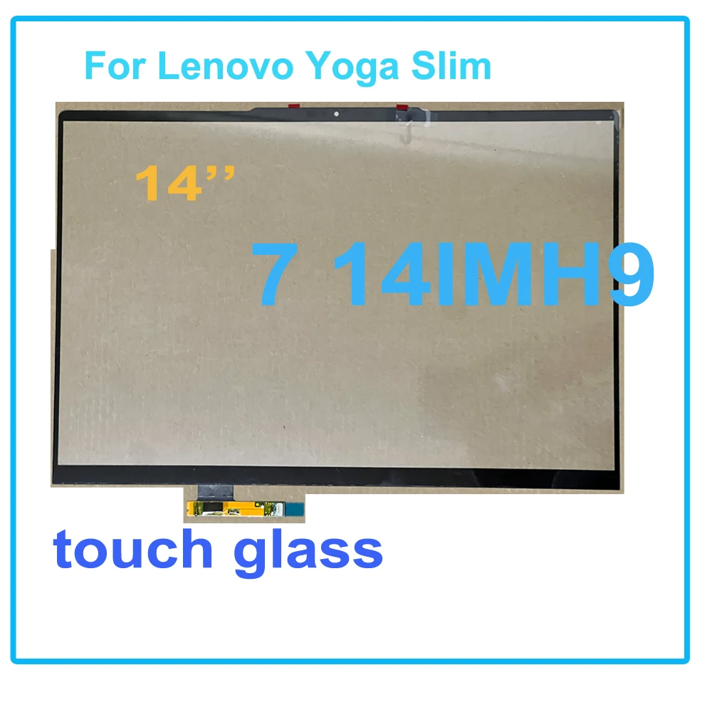 14-дюймовый сенсорный экран для Lenovo Yoga Slim 7 14IMH9, замена стекла дигитайзера SG140FBB-A65
14-дюймовый сенсорный экран для Lenovo Yoga Slim 7 14IMH9, замена стекла дигитайзера SG140FBB-A65