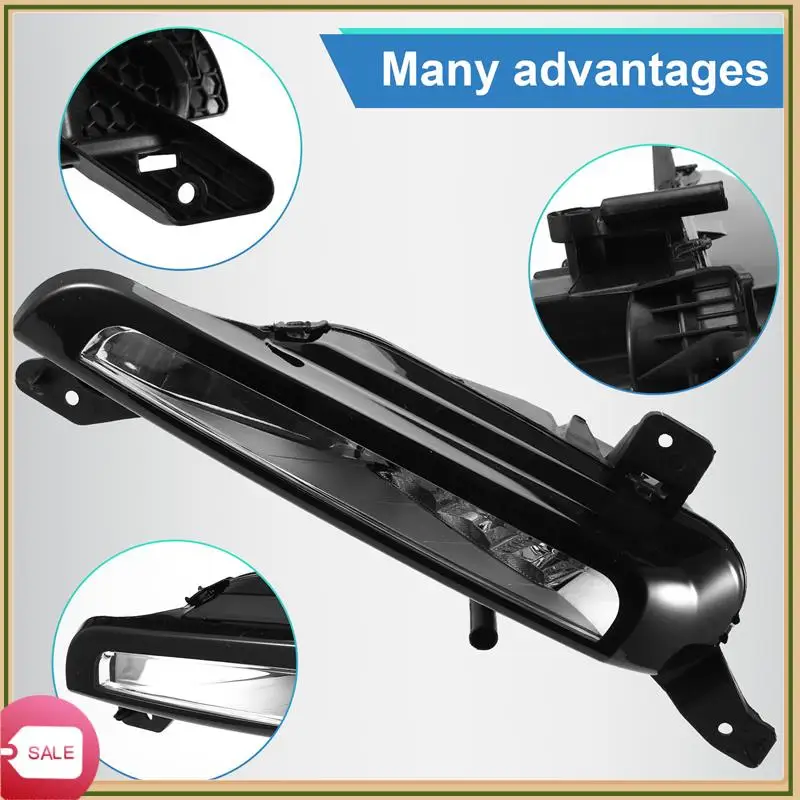 Unique Car Front Bumper Fog Lamps Lights For Land Rover Range Rover Evoque 2016-2018 Daytime Running Headlight
Unique Car Front Bumper Fog Lamps Lights For Land Rover Range Rover Evoque 2016-2018 Daytime Running Headlight
