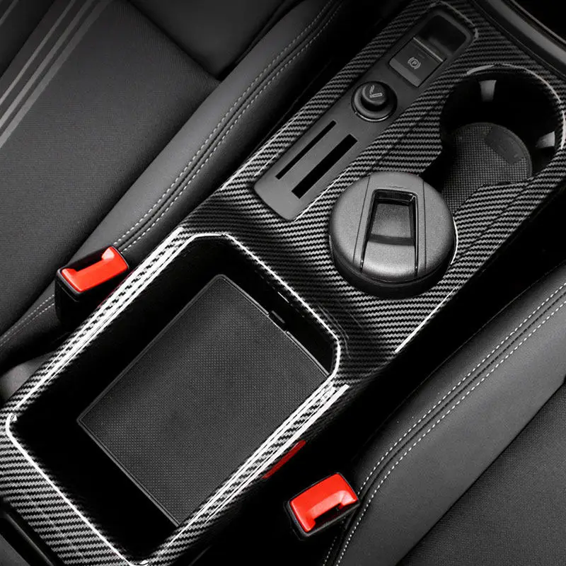 ABS Carbon Fiber Car Styling Center Console Water Cup Holder Storage Box Frame Decoration Trim For Audi A3 8Y 2019-2021 LHD
ABS Carbon Fiber Car Styling Center Console Water Cup Holder Storage Box Frame Decoration Trim For Audi A3 8Y 2019-2021 LHD