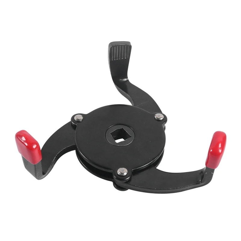 Motorcycle Universal Oil Filter Wrench Tool 60-100Mm Adjustable One-Way 3-Jawed Filter Wrench Car Repair Tool Easy To Use
Motorcycle Universal Oil Filter Wrench Tool 60-100Mm Adjustable One-Way 3-Jawed Filter Wrench Car Repair Tool Easy To Use