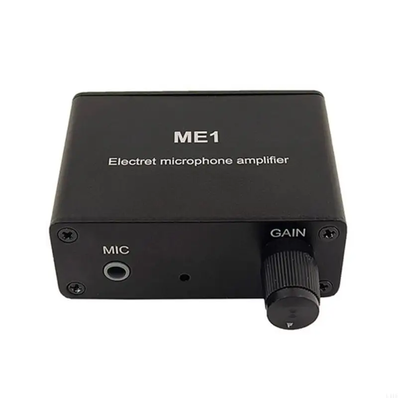 L41E ME1 Multifunctional Instrument Preamplifier Module 0-20dB Gained Control Output 10 Hours Continuous Use for Mic
L41E ME1 Multifunctional Instrument Preamplifier Module 0-20dB Gained Control Output 10 Hours Continuous Use for Mic