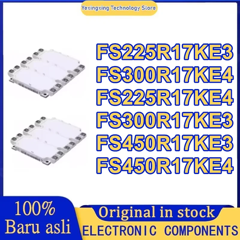 FS225R17KE4 FS225R17KE3 FS300R17KE4 FS300R17KE3 FS450R17KE3 FS450R17KE4 IGBT MODULE NEW
FS225R17KE4 FS225R17KE3 FS300R17KE4 FS300R17KE3 FS450R17KE3 FS450R17KE4 IGBT MODULE NEW
