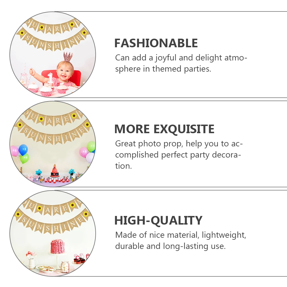 Birthday Party Banner Decorations Photo Props Wall nament Themed Party Decoration Background Decorative Banner Home Hanging Flag
Birthday Party Banner Decorations Photo Props Wall nament Themed Party Decoration Background Decorative Banner Home Hanging Flag