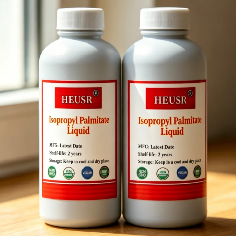 Hot Selling Isopropyl Palmitate Liquid IPP Cosmetic Raw Material Emollients With Stable Solvent Enhancing Properties 142-91-6
Hot Selling Isopropyl Palmitate Liquid IPP Cosmetic Raw Material Emollients With Stable Solvent Enhancing Properties 142-91-6