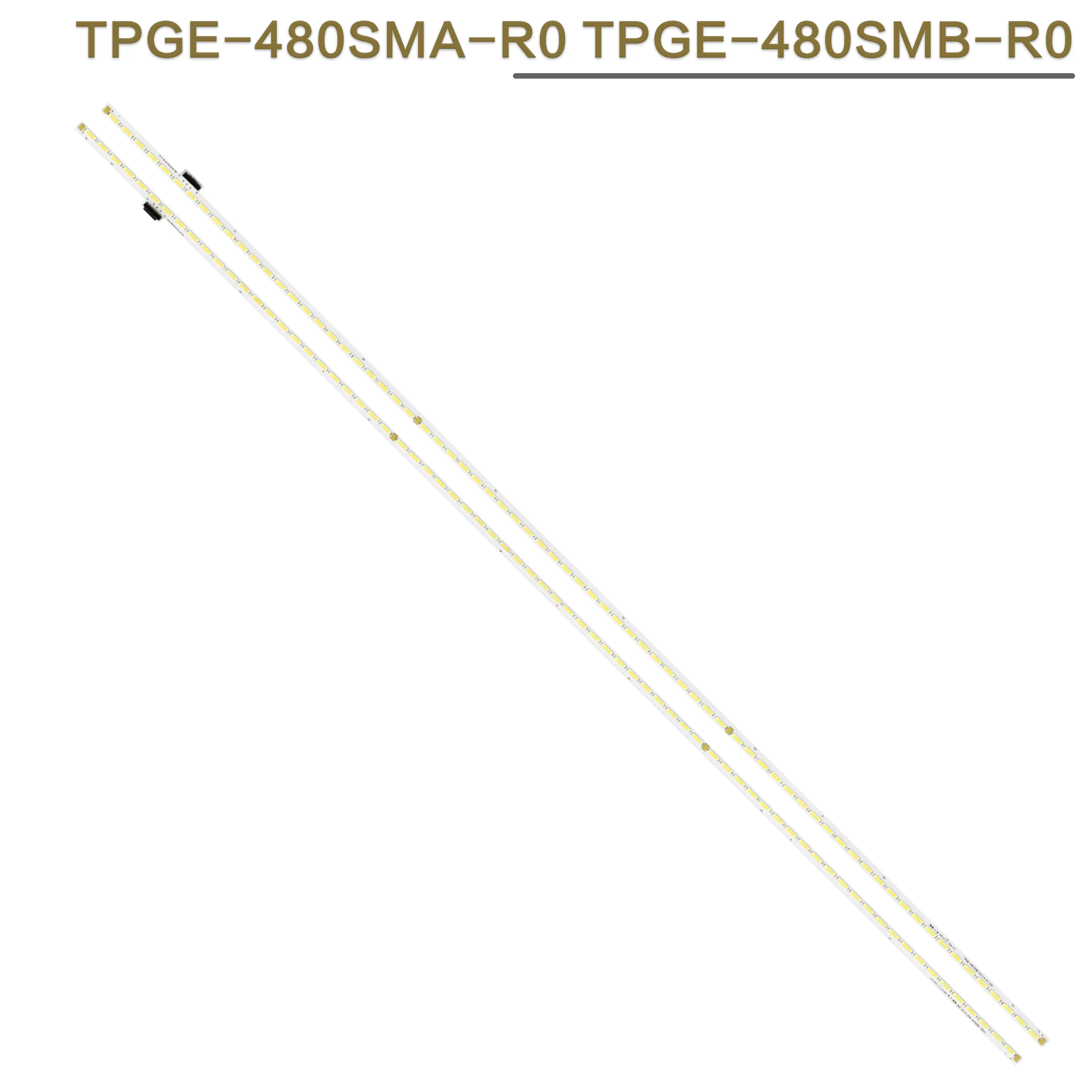 600mm LED backlight For Samsung 48PUS7600/60 backlight strip TPGE-480SMA-R0 TPGE-480SMA-R0 72LED 6v
600mm LED backlight For Samsung 48PUS7600/60 backlight strip TPGE-480SMA-R0 TPGE-480SMA-R0 72LED 6v