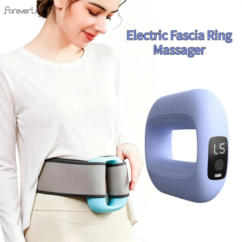 Electric Fascia Ring Full-Body Vibration Massager Fitness Shaping Deep Tissue Massage Waist Leg Body Slimming Fascia Massage Gun
Electric Fascia Ring Full-Body Vibration Massager Fitness Shaping Deep Tissue Massage Waist Leg Body Slimming Fascia Massage Gun