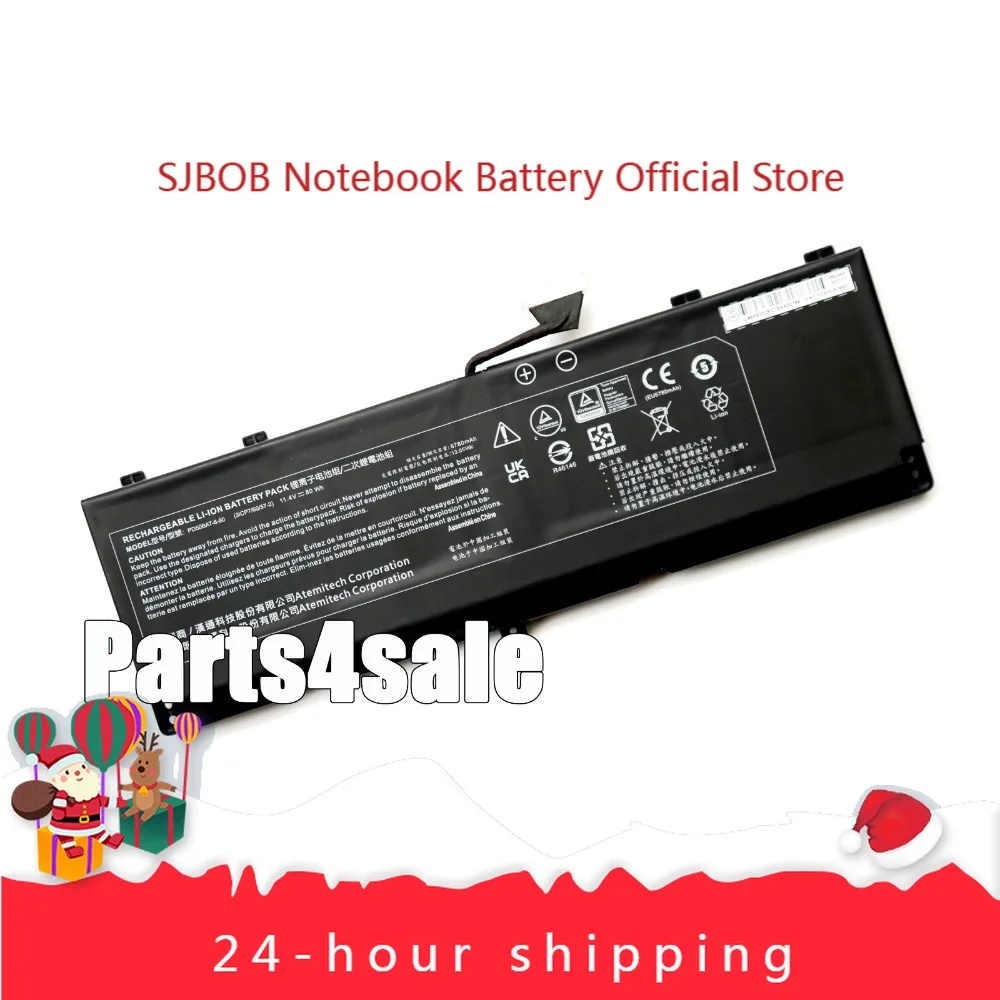 PD50BAT-6-80 Новый оригинальный аккумулятор для ноутбука Clevo 6-87-PD50S-82B00 3ICP7/60/57-2
PD50BAT-6-80 Новый оригинальный аккумулятор для ноутбука Clevo 6-87-PD50S-82B00 3ICP7/60/57-2