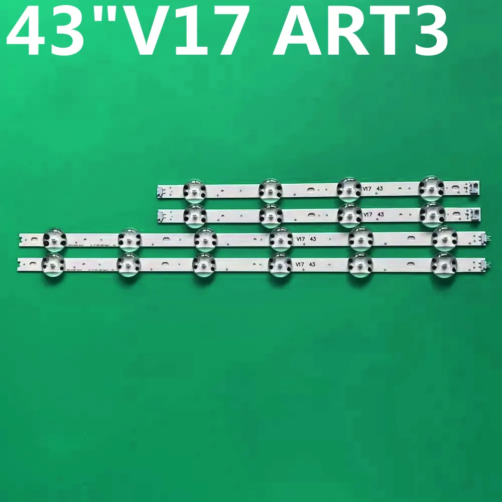 LED Backlight Strip For 43 V1 7 ART3 43LV640S 43LV541H 43LV340C 43LJ610V 43LJ614V 43LJ614T 43LJ617T 43LJ617V 43LJ622V 43LJ624V
LED Backlight Strip For 43 V1 7 ART3 43LV640S 43LV541H 43LV340C 43LJ610V 43LJ614V 43LJ614T 43LJ617T 43LJ617V 43LJ622V 43LJ624V