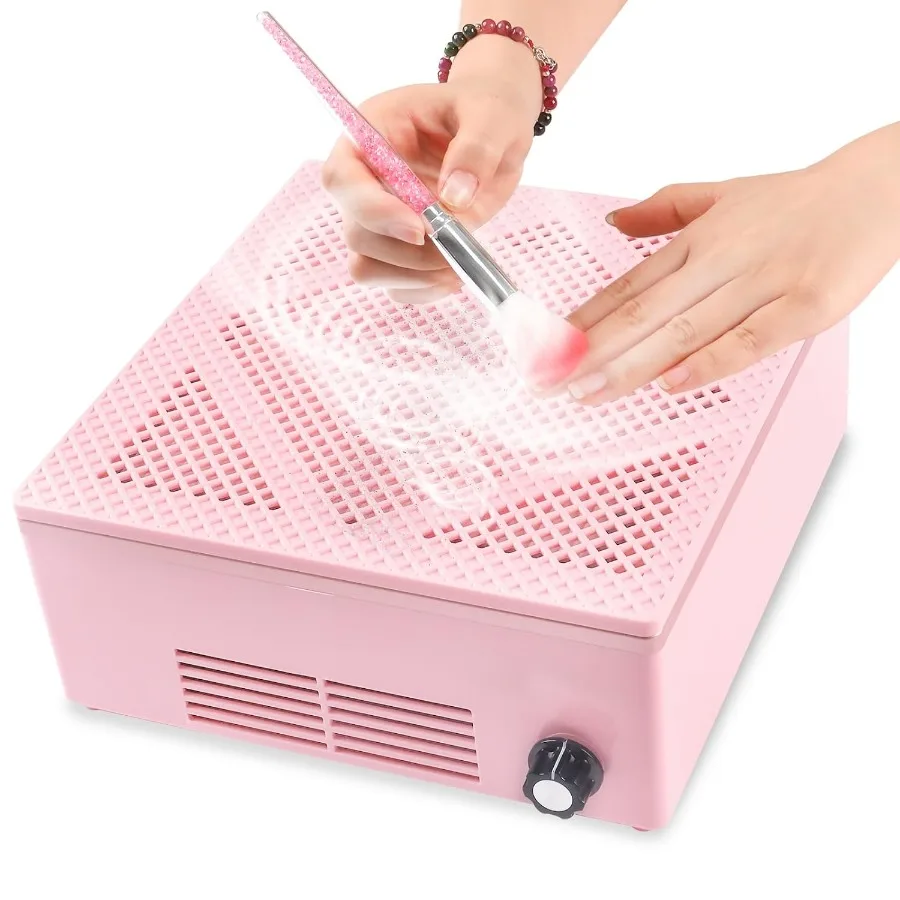 Nail Dust Collector 60w Professional Nail Fan Dust Collector with Reusable Filter and Cleaning Brush Nail Dust Collector Vacuum
Nail Dust Collector 60w Professional Nail Fan Dust Collector with Reusable Filter and Cleaning Brush Nail Dust Collector Vacuum