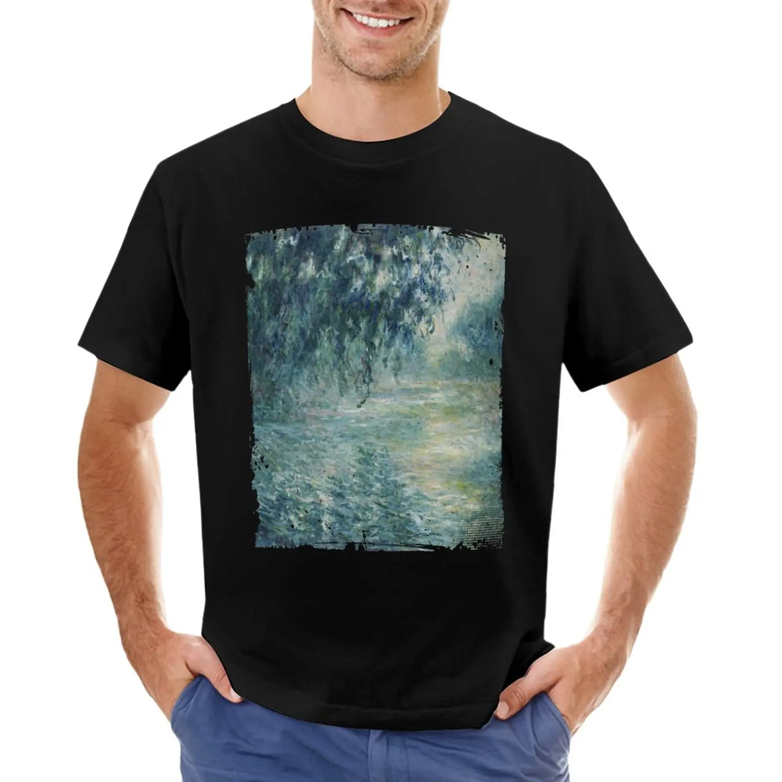 Morning on the Seine, 1898- Claude Monet T-Shirt quick-drying sports fans cute clothes customs t shirts men
Morning on the Seine, 1898- Claude Monet T-Shirt quick-drying sports fans cute clothes customs t shirts men