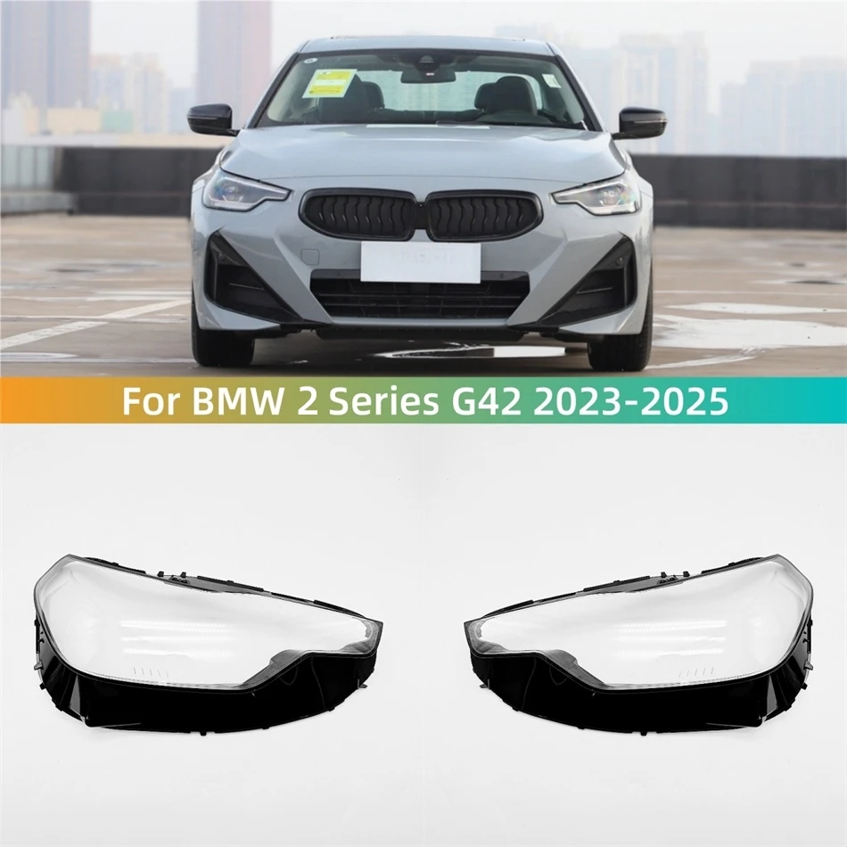 Pop For BMW 2 Series G42 2023 2024 2025 Accessories Car Lights Cover Headlight Lens Car Front Headlight Lens Cover Lights Shell
Pop For BMW 2 Series G42 2023 2024 2025 Accessories Car Lights Cover Headlight Lens Car Front Headlight Lens Cover Lights Shell