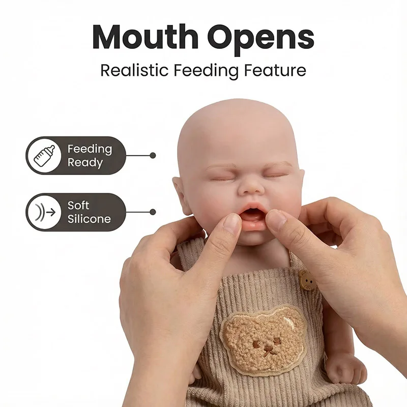 12 "30 см полностью твердая силиконовая кукла реборн, маринованная мягкая эластичная эластичная коллекция художественных кукол, куклы muñecas для девочек
12 "30 см полностью твердая силиконовая кукла реборн, маринованная мягкая эластичная эластичная коллекция художественных кукол, куклы muñecas для девочек