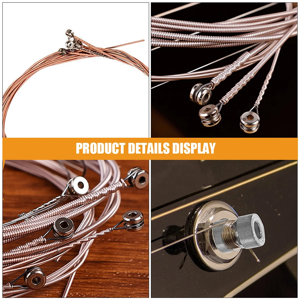 20pcs String Beads Replacement Durable Metal Parts Practical Acoustic Accessories Folk Supply Fast Response String Bead For 
20pcs String Beads Replacement Durable Metal Parts Practical Acoustic Accessories Folk Supply Fast Response String Bead For