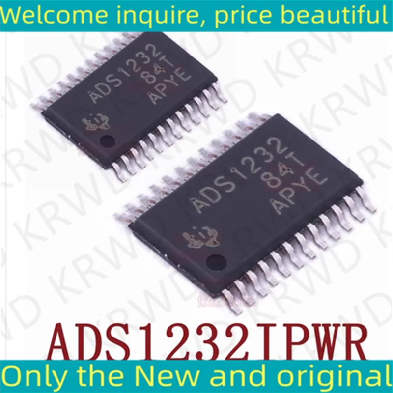 5PCS ADS1232 New and original ADS1232IPWR ADS1232IP ADS1232 TSSOP24 
5PCS ADS1232 New and original ADS1232IPWR ADS1232IP ADS1232 TSSOP24