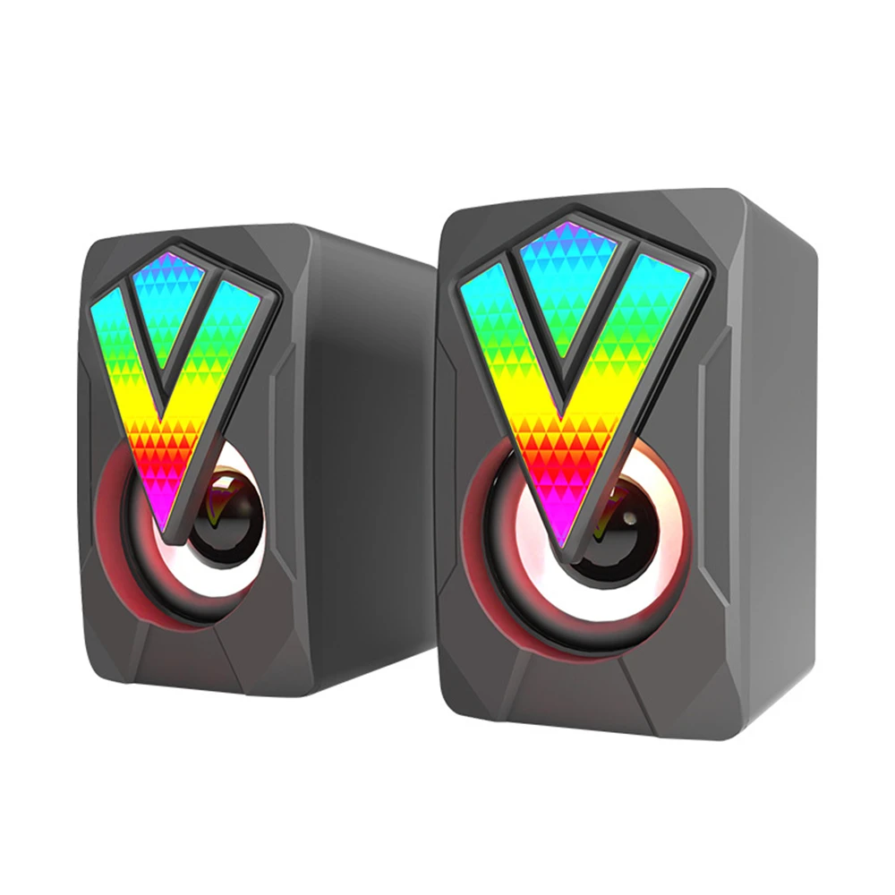 LED USB Computer Speakers Stereo Bass Subwoofer Wired 3.5mm Jack For Desktop PC
LED USB Computer Speakers Stereo Bass Subwoofer Wired 3.5mm Jack For Desktop PC
