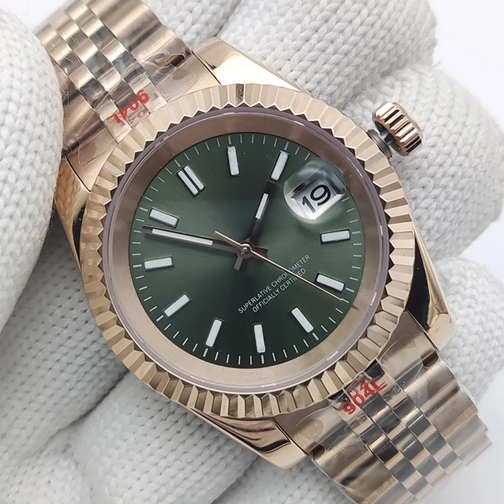 39MM/36mm High Luxury Fashion Business Log Men's Watch Automatic Mechanical Sapphire Date Waterproof Watch for Man Etc
39MM/36mm High Luxury Fashion Business Log Men's Watch Automatic Mechanical Sapphire Date Waterproof Watch for Man Etc