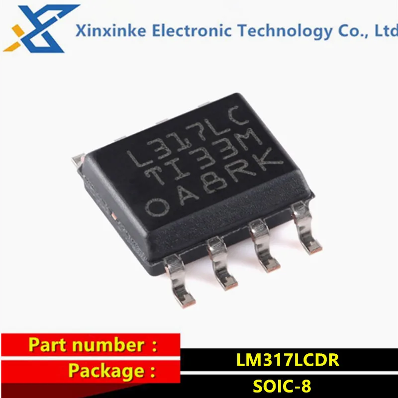 10PCS LM317LCDR SOIC-8 LM317LC Linear Voltage Regulators 3-Terminal 100mA Adjustable Pos Voltage Regulator Brand New Original
10PCS LM317LCDR SOIC-8 LM317LC Linear Voltage Regulators 3-Terminal 100mA Adjustable Pos Voltage Regulator Brand New Original