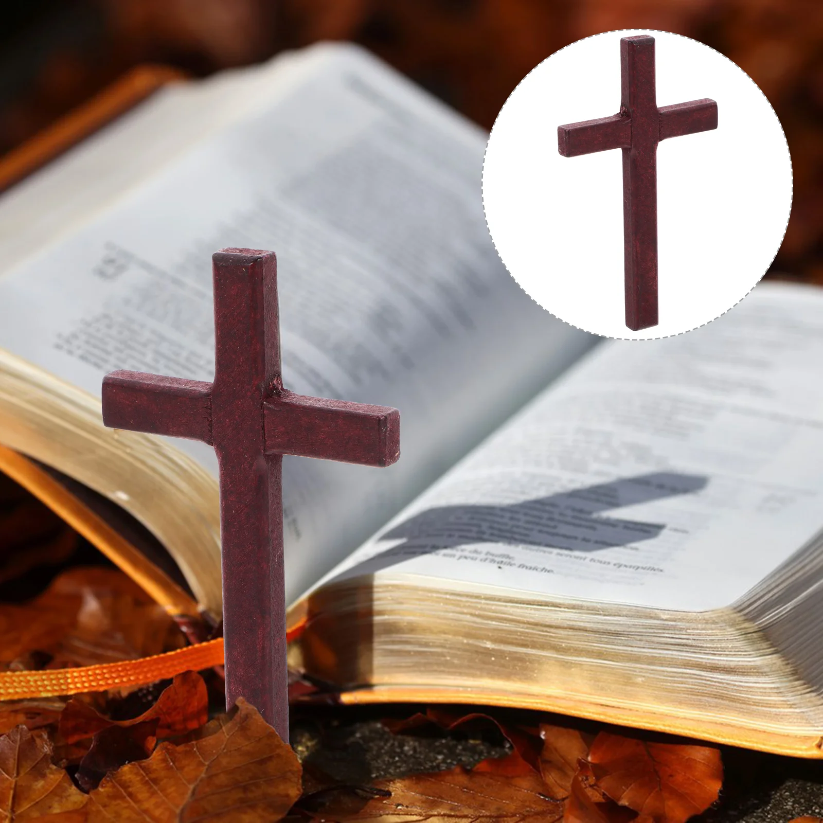 10 Pcs Wooden Cross for Decor Church Crafts Tabletop Decorations Handheld Holding Crosses The Gift
10 Pcs Wooden Cross for Decor Church Crafts Tabletop Decorations Handheld Holding Crosses The Gift