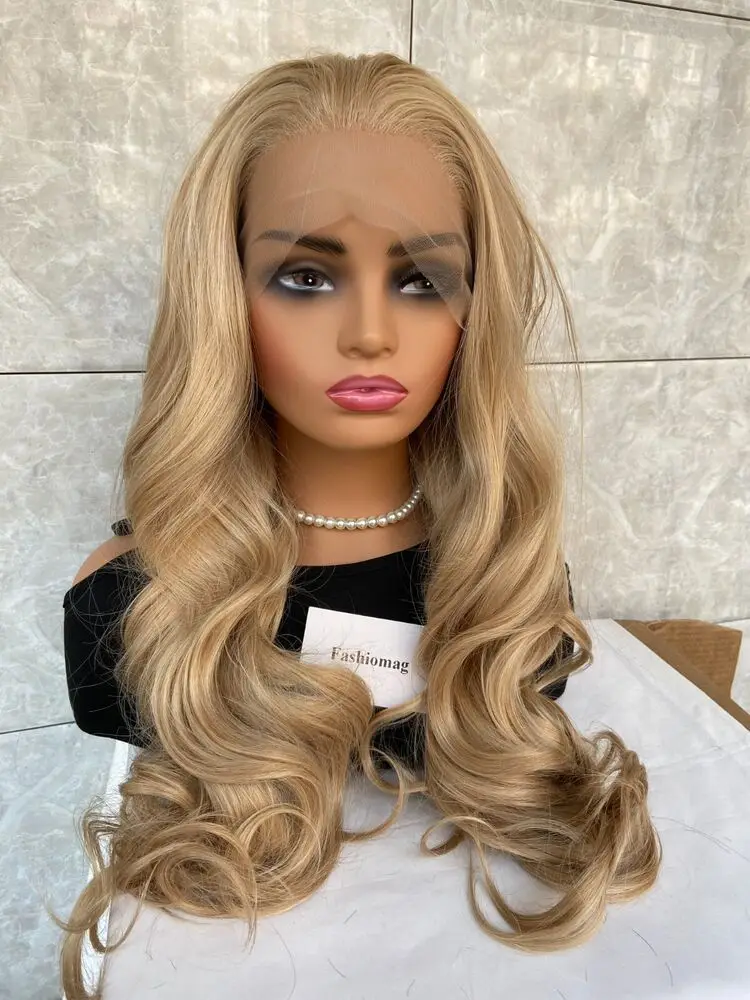 Synthetic Long Natural Wavy Lace Front Human Hair Blend Heat Ok Wig For Women
Synthetic Long Natural Wavy Lace Front Human Hair Blend Heat Ok Wig For Women