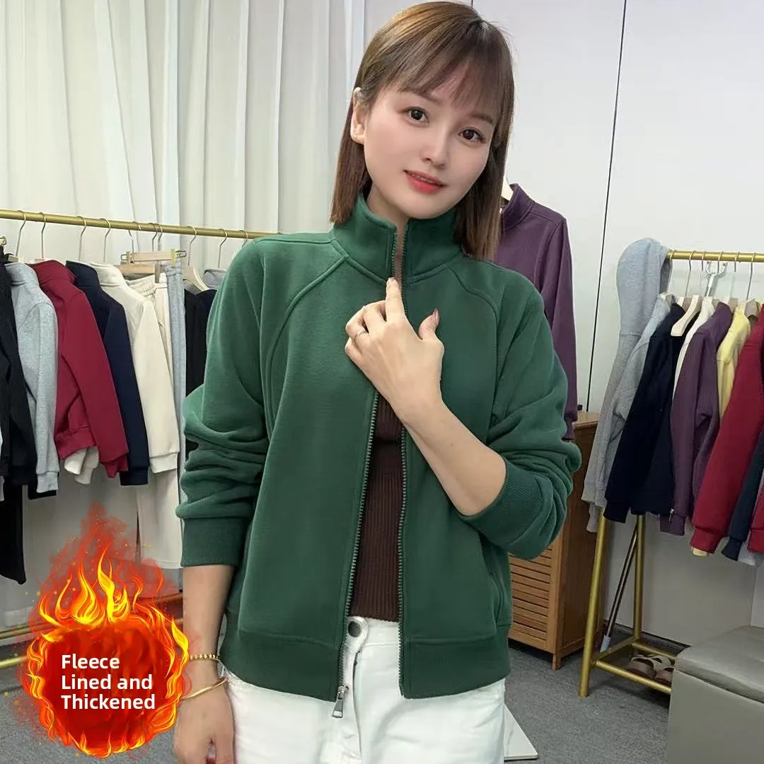 Модный повседневный женский свитер с воротником-стойкой на подкладке и молнией для мамы, открытый кардиган, женский свитер на осень-зиму
Модный повседневный женский свитер с воротником-стойкой на подкладке и молнией для мамы, открытый кардиган, женский свитер на осень-зиму