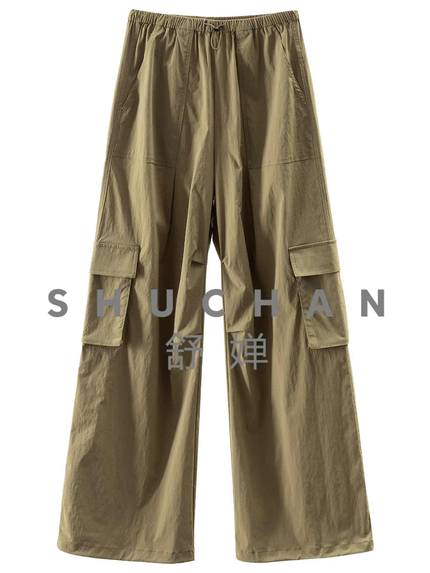 Pants Light Outdoor Tooling Wind High-quality Elastic Waist Straight/leggings Women 38L4 Streetwear Women
Pants Light Outdoor Tooling Wind High-quality Elastic Waist Straight/leggings Women 38L4 Streetwear Women