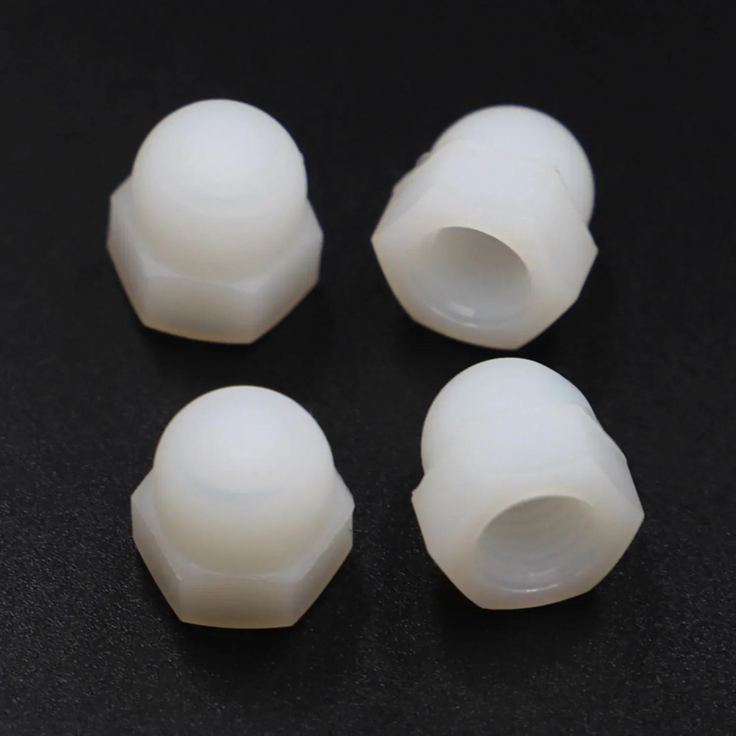 DIN1587 M3 M4 M5 M6 M8 M10 M12 White Nylon Plastic Cap Nuts Decorative Cover Semicircle Acorn Nut
DIN1587 M3 M4 M5 M6 M8 M10 M12 White Nylon Plastic Cap Nuts Decorative Cover Semicircle Acorn Nut