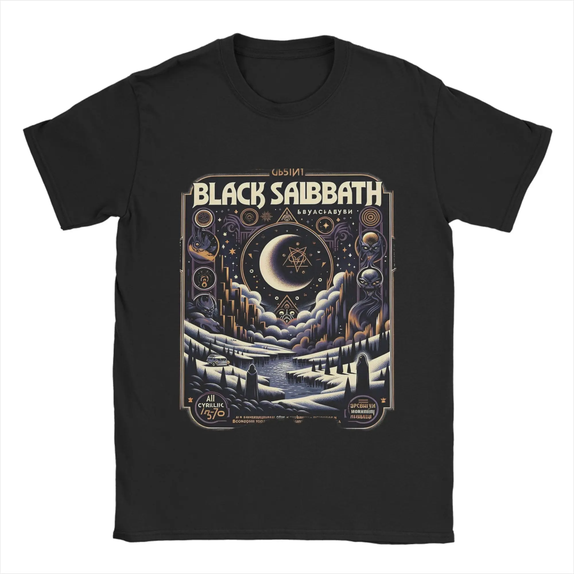 Black Sabbaths T-Shirts for Men Funny Cotton Tee Shirt Round Neck Short Sleeve T Shirts Summer Clothes
Black Sabbaths T-Shirts for Men Funny Cotton Tee Shirt Round Neck Short Sleeve T Shirts Summer Clothes