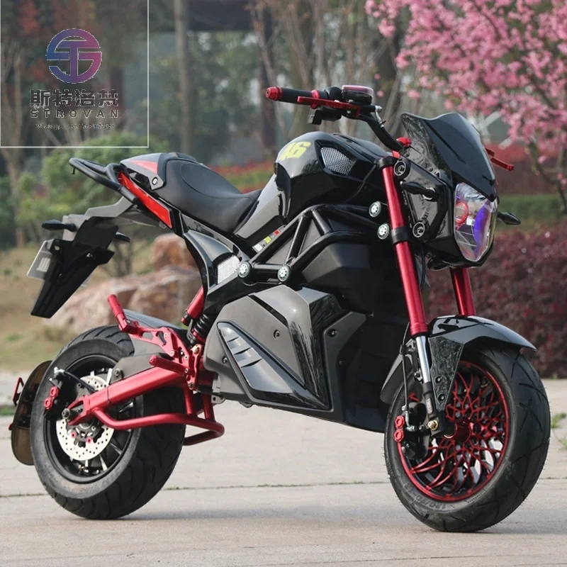 1500W/2000W Powerful Fast Racing Automotor Electric Motorcycle Cool Bike Electric Motorcycle
1500W/2000W Powerful Fast Racing Automotor Electric Motorcycle Cool Bike Electric Motorcycle
