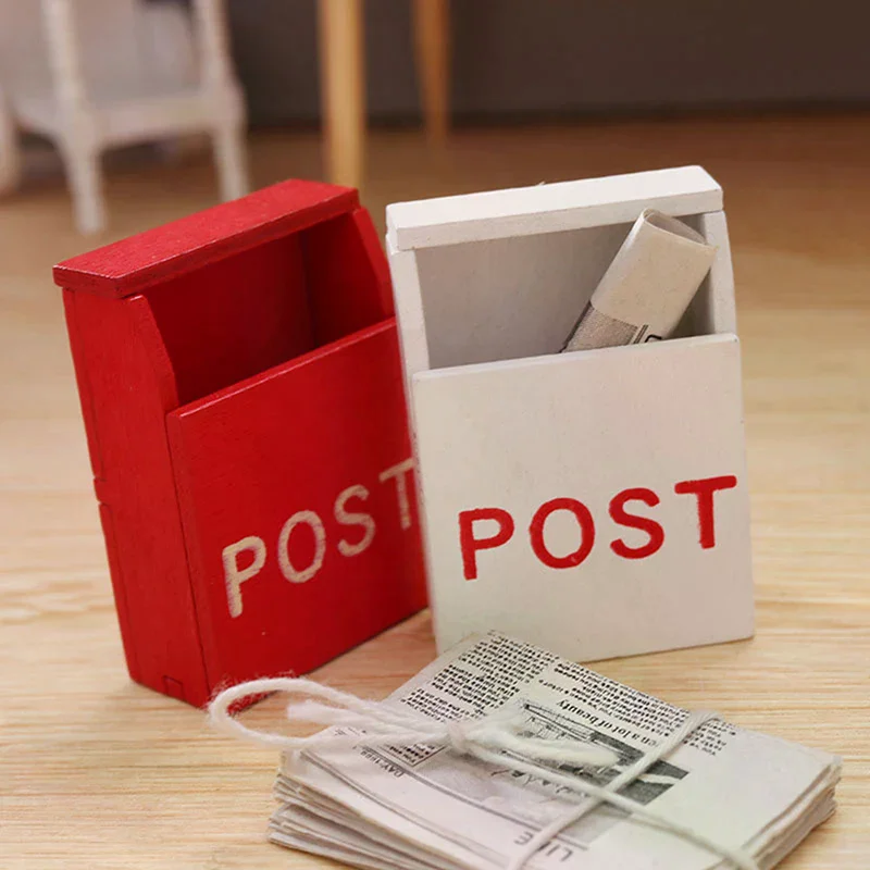 1:12 Dollhouse Miniature Mailbox Fairy Garden Door Accessories Decoration Furniture Toy
1:12 Dollhouse Miniature Mailbox Fairy Garden Door Accessories Decoration Furniture Toy