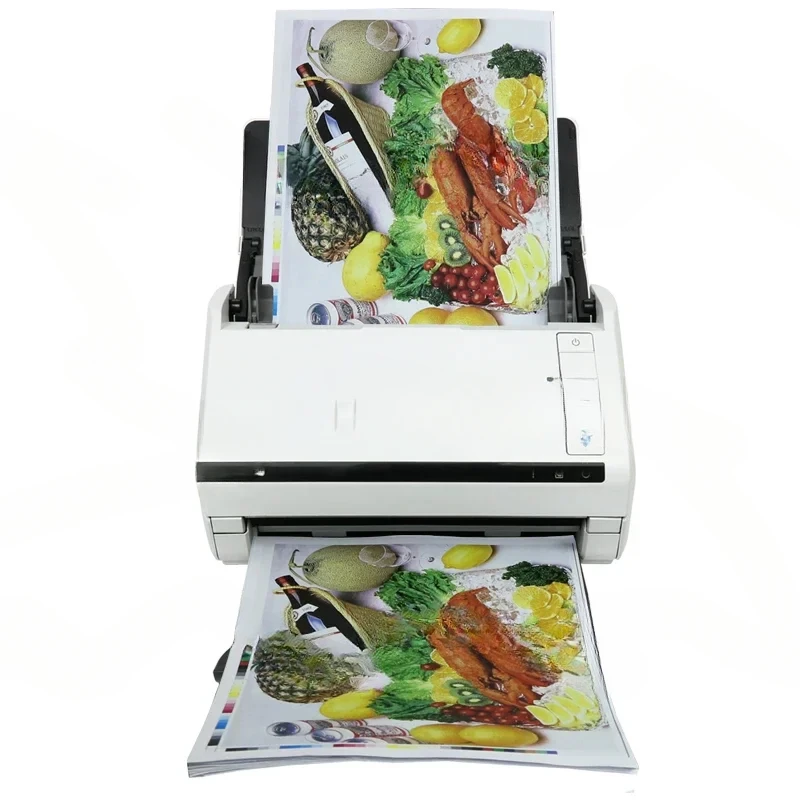 DS-530 Scanner Continuous Fast Scanning Small High Definition Professional Double-sided Color Scanner
DS-530 Scanner Continuous Fast Scanning Small High Definition Professional Double-sided Color Scanner
