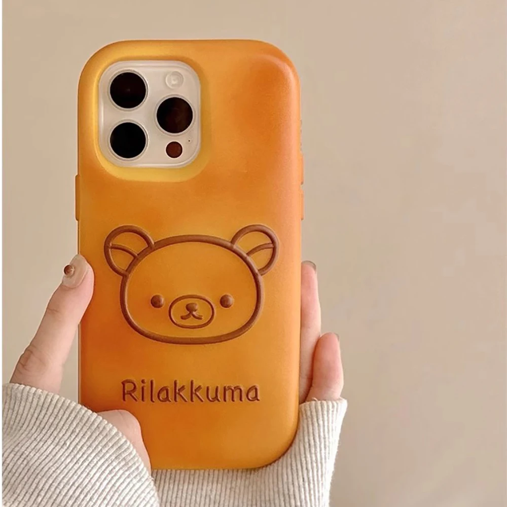 INS Cute 3D Pretzel Bread Bear Phone Case for IPhone 16 15 14 13 12 Pro Max 16pro 15pro 14pro Cartoon Sweet Girl Gift Soft Cover
INS Cute 3D Pretzel Bread Bear Phone Case for IPhone 16 15 14 13 12 Pro Max 16pro 15pro 14pro Cartoon Sweet Girl Gift Soft Cover
