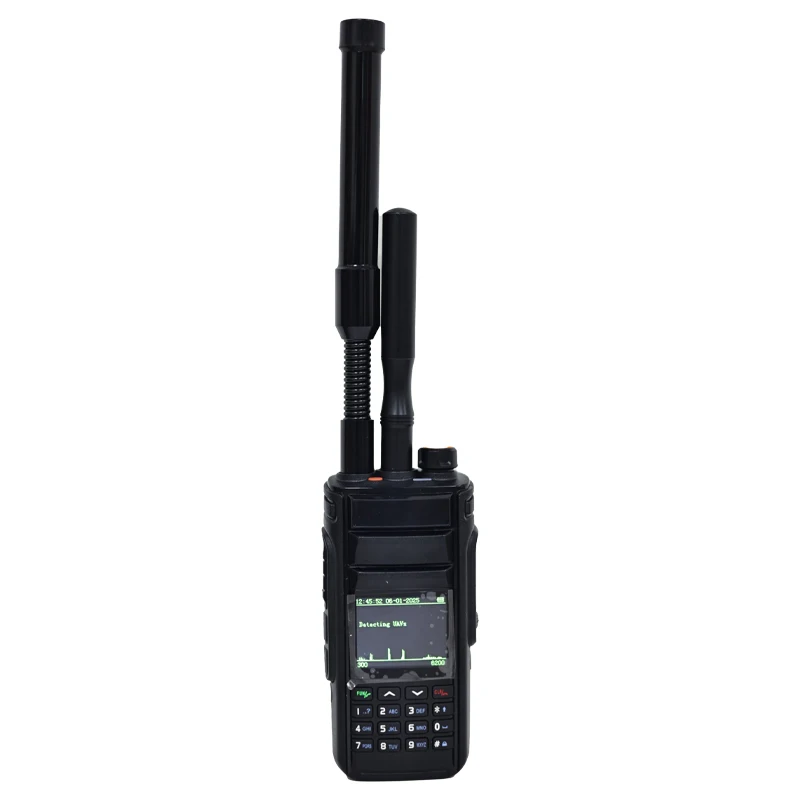 Portable 2km Handheld FPVDrone Detection System 300M-6G Ultra-wide Full-Band Antenna Autel FPV Drones Accessories
Portable 2km Handheld FPVDrone Detection System 300M-6G Ultra-wide Full-Band Antenna Autel FPV Drones Accessories